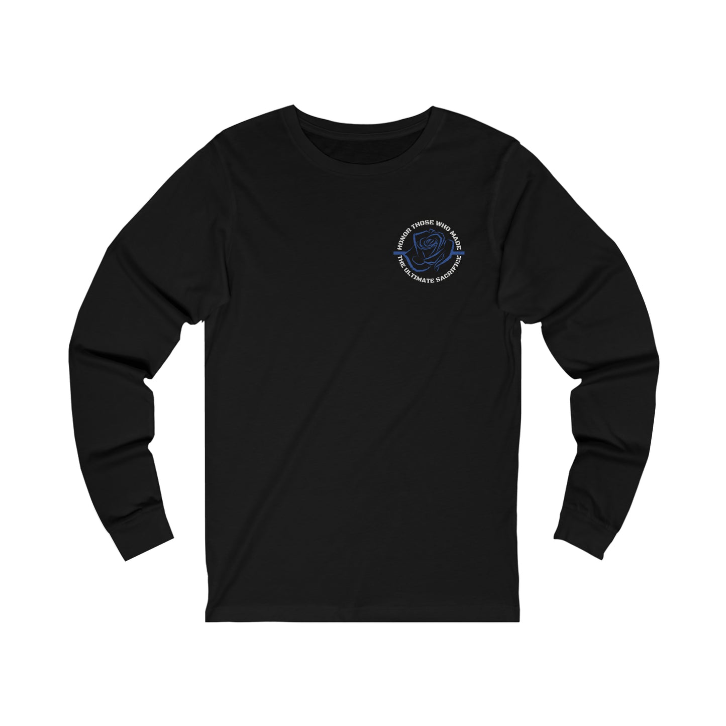 Police Week Long Sleeve Shirt, Unisex Thin Blue Line Flag Shirt, Honor the Fallen, EOW shirts, Law Enforcement Memorial