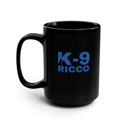 Custom Police K9 Mug, Police K9 Name 15oz Mug, German Shepard Mugs, K9 Handler, Thin Blue Line Gifts, K9 Gifts