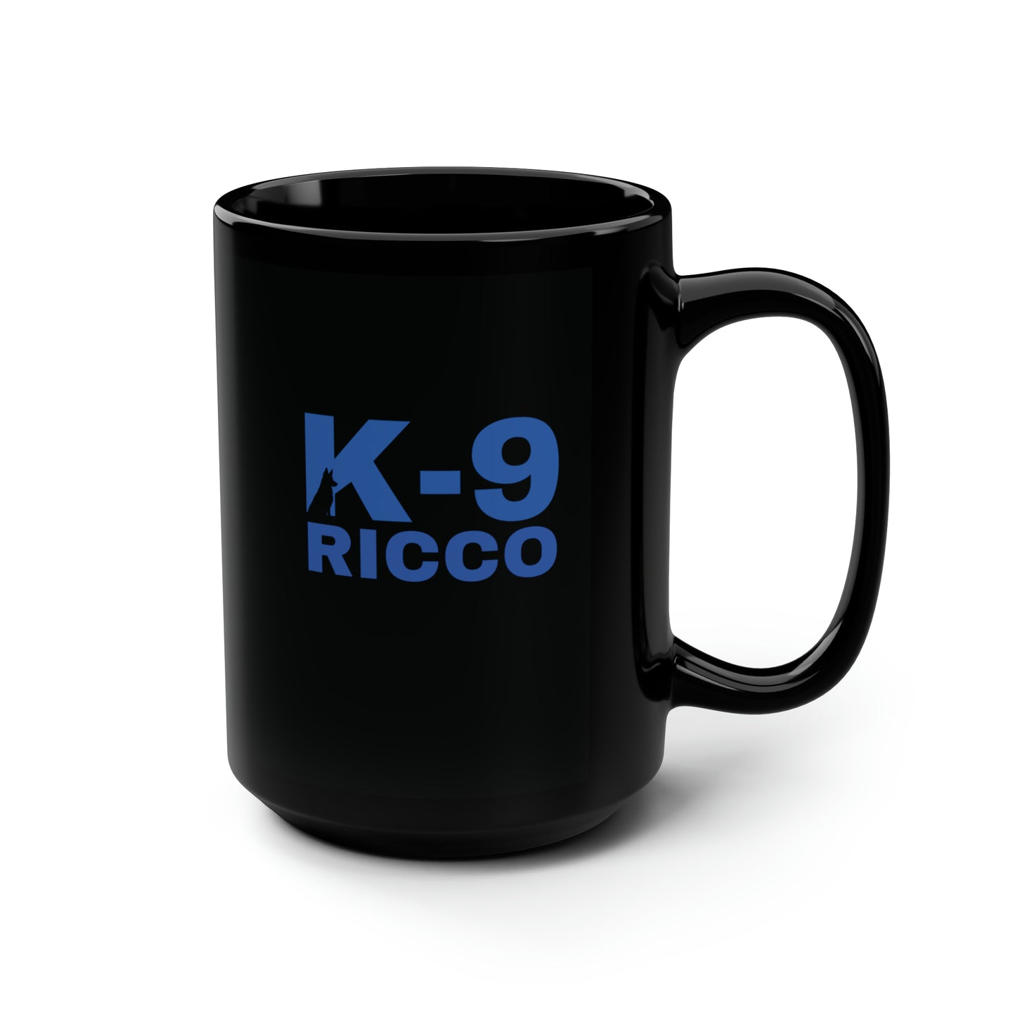 Custom Police K9 Mug, Police K9 Name 15oz Mug, German Shepard Mugs, K9 Handler, Thin Blue Line Gifts, K9 Gifts