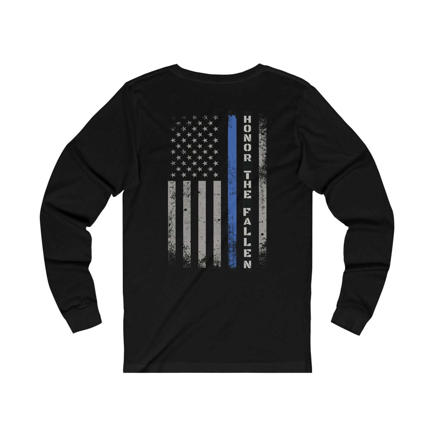 Police Week Long Sleeve Shirt, Unisex Thin Blue Line Flag Shirt, Honor the Fallen, EOW shirts, Law Enforcement Memorial